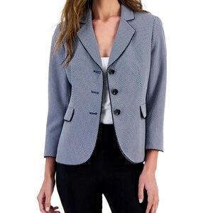 blue blazer